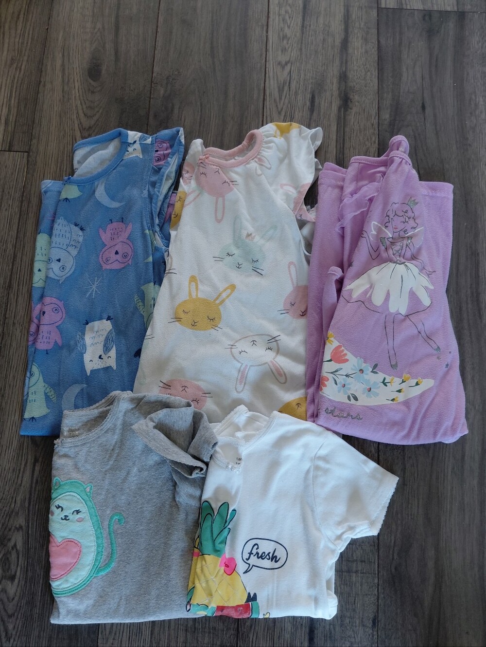 Girls Carters Bundle Sz 8/10